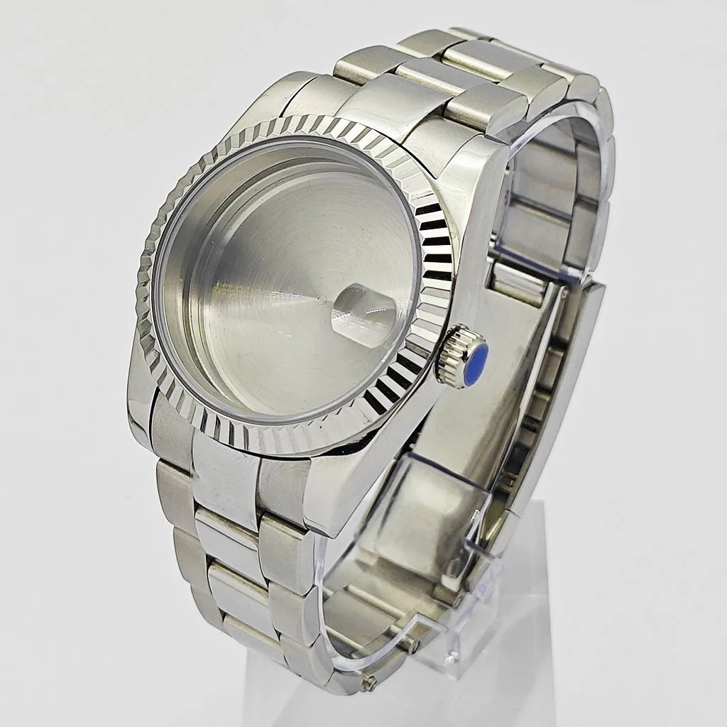 36mm/39mm NH35 Case Sapphire Glass Watch Case Fit NH35 NH36 ETA2824 2836 PT5000 Miyota82 Series Movement Watch Accessories
36mm/39mm NH35 Case Sapphire Glass Watch Case Fit NH35 NH36 ETA2824 2836 PT5000 Miyota82 Series Movement Watch Accessories