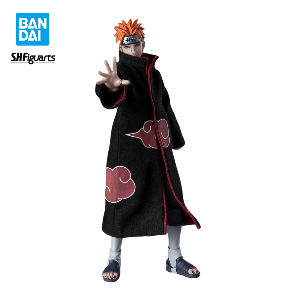Оригинальный BANDAI SHF NARUTO Pain Rinnegan ПВХ аниме фигурка экшн-фигурки модель игрушки
Оригинальный BANDAI SHF NARUTO Pain Rinnegan ПВХ аниме фигурка экшн-фигурки модель игрушки
