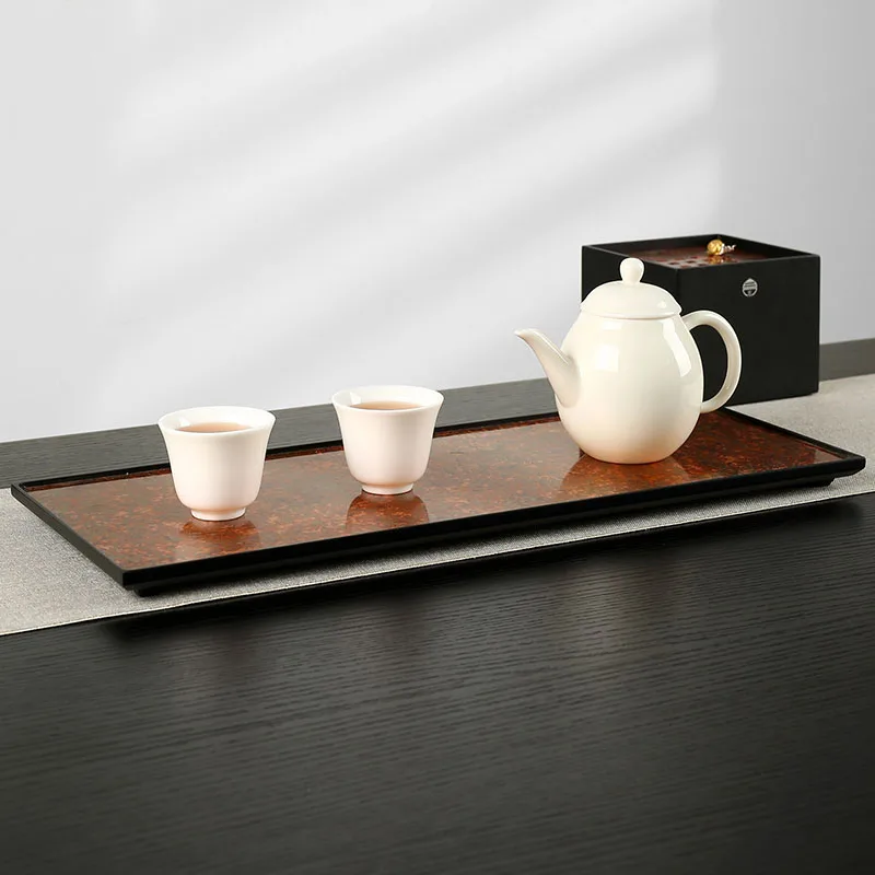 Dining Rectangle Tea Tray Luxury Office Chinese Drainage Kitchen Long Tableware Tea Tray Living Room Bandejas Home Products
Dining Rectangle Tea Tray Luxury Office Chinese Drainage Kitchen Long Tableware Tea Tray Living Room Bandejas Home Products