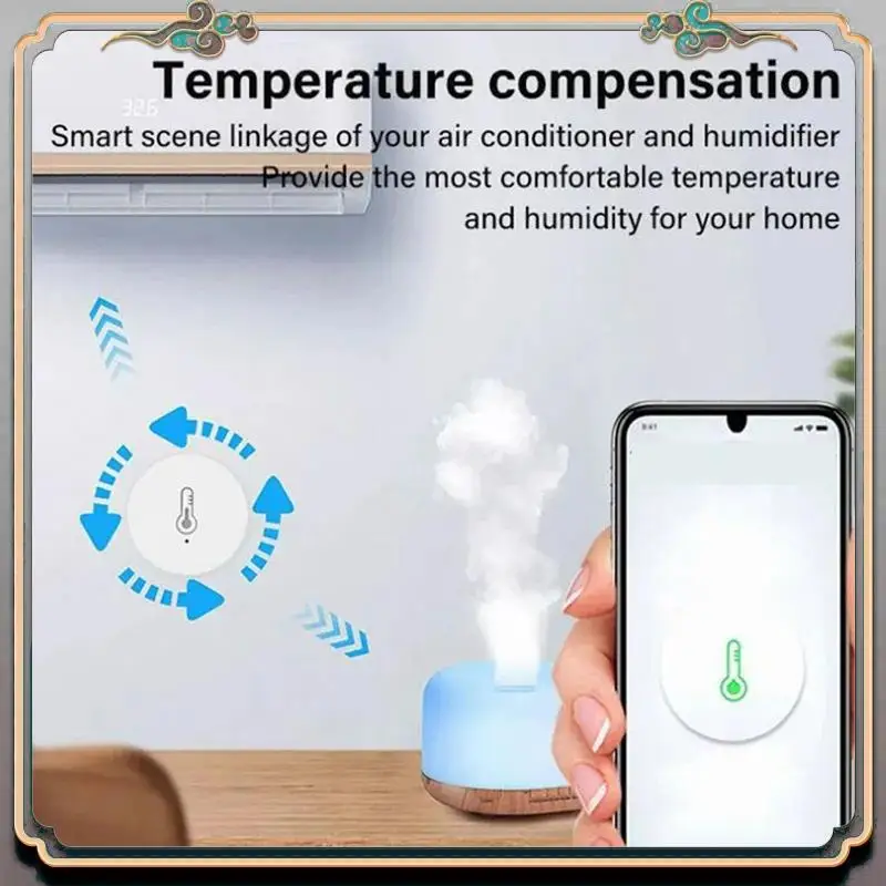 Прочный умный датчик температуры Tuya Zigbee работает с приложением Alexa Google Home Smart Life, 2 шт.
Прочный умный датчик температуры Tuya Zigbee работает с приложением Alexa Google Home Smart Life, 2 шт.