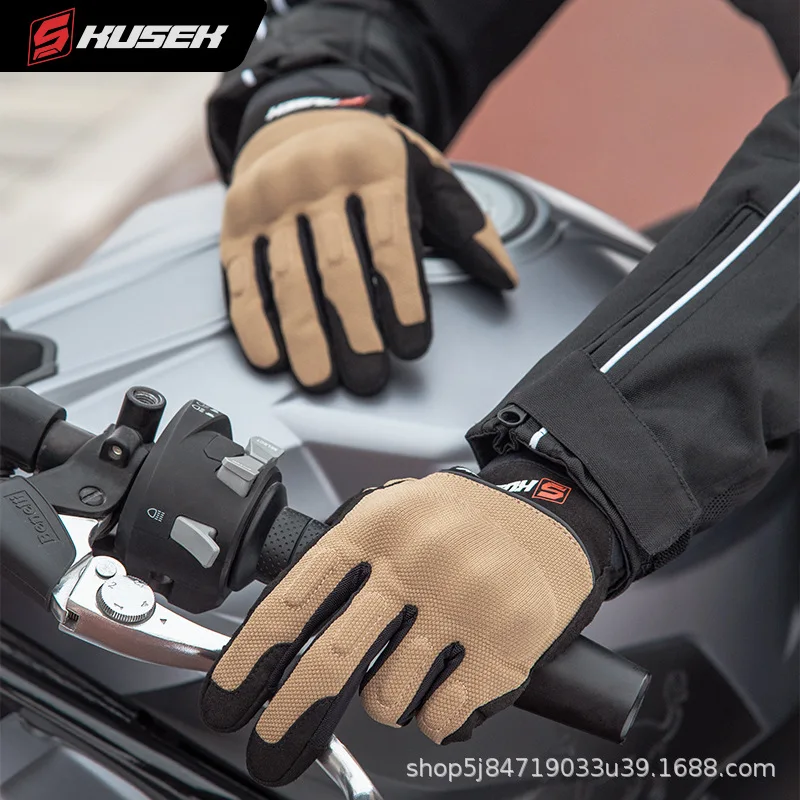 Motorcycle Gloves for Men, All Season Riding Gear, Winter Warm & Summer Breathable, Anti-Slip Protection
Motorcycle Gloves for Men, All Season Riding Gear, Winter Warm & Summer Breathable, Anti-Slip Protection