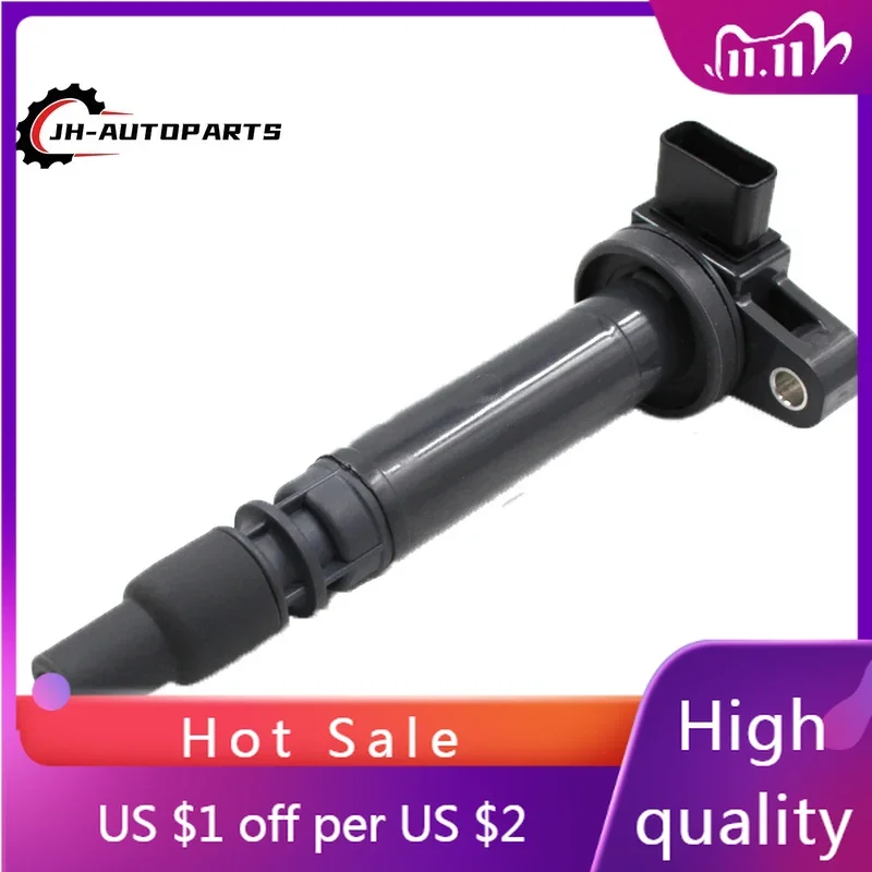 Ignition Coil For Toyota Camry Echo Yaris Prius Scion XA XB 2000 2001 2002 2003 2004 2005 2006 2007 2008 2009-2016 909190-2237
Ignition Coil For Toyota Camry Echo Yaris Prius Scion XA XB 2000 2001 2002 2003 2004 2005 2006 2007 2008 2009-2016 909190-2237