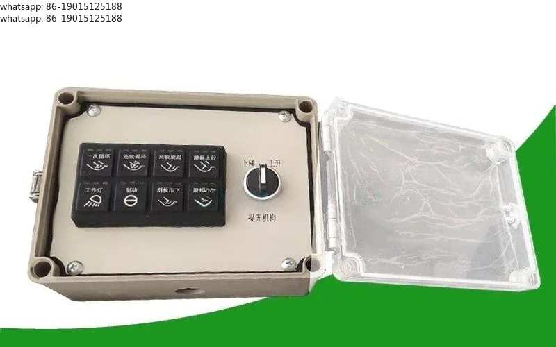 Compressed garbage truck collection cart button operation silicone panel button tail control box
Compressed garbage truck collection cart button operation silicone panel button tail control box