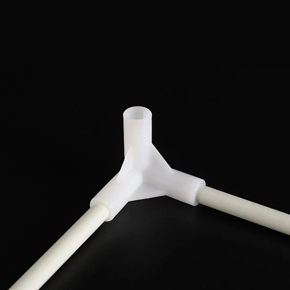 30Pcs Canopy Tent Fittings PP Connectors Smooth Edges DIY Frame Reinforcement Kits Canopy Tent Replacement Parts
30Pcs Canopy Tent Fittings PP Connectors Smooth Edges DIY Frame Reinforcement Kits Canopy Tent Replacement Parts