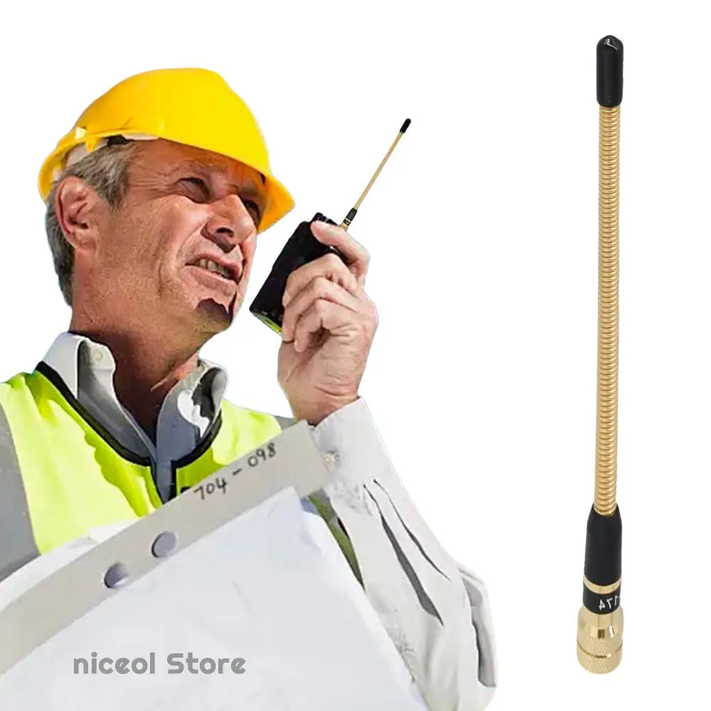 Compact Walkie Talkie Antennas 136-174MHz SMA-Male Two Way Radio VHF Antenna Suitable For YAESU VX-3R/6R
Compact Walkie Talkie Antennas 136-174MHz SMA-Male Two Way Radio VHF Antenna Suitable For YAESU VX-3R/6R