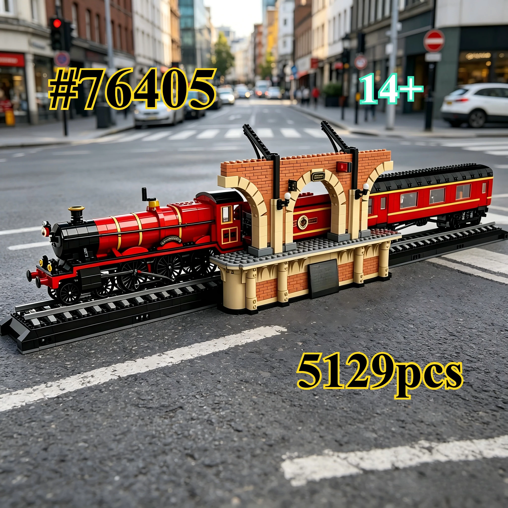 Express Train Station 76405 Mini Building Blocks Sets Suitable for Birthday Gifts,Not Compatible with Legoed Particles,5129pcs.
Express Train Station 76405 Mini Building Blocks Sets Suitable for Birthday Gifts,Not Compatible with Legoed Particles,5129pcs.
