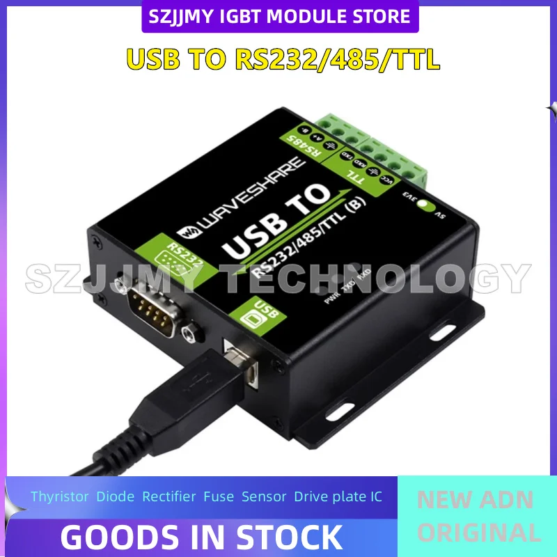 НОВЫЙ ОРИГИНАЛ НА СКЛАДЕ FT232RNL/CH343G Последовательный преобразователь USB в RS232/485/TTL промышленного класса с изоляцией
НОВЫЙ ОРИГИНАЛ НА СКЛАДЕ FT232RNL/CH343G Последовательный преобразователь USB в RS232/485/TTL промышленного класса с изоляцией