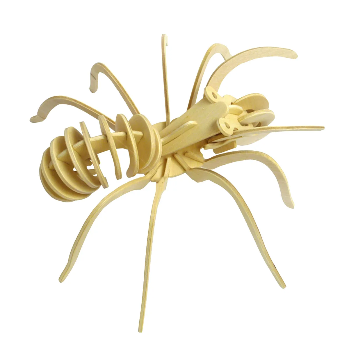 Wooden 3D Puzzle Spider Creative DIY Assembly Educational Jigsaw Improve Kids Creativity Exercise Imagination Spider 3D Puzzle
Wooden 3D Puzzle Spider Creative DIY Assembly Educational Jigsaw Improve Kids Creativity Exercise Imagination Spider 3D Puzzle