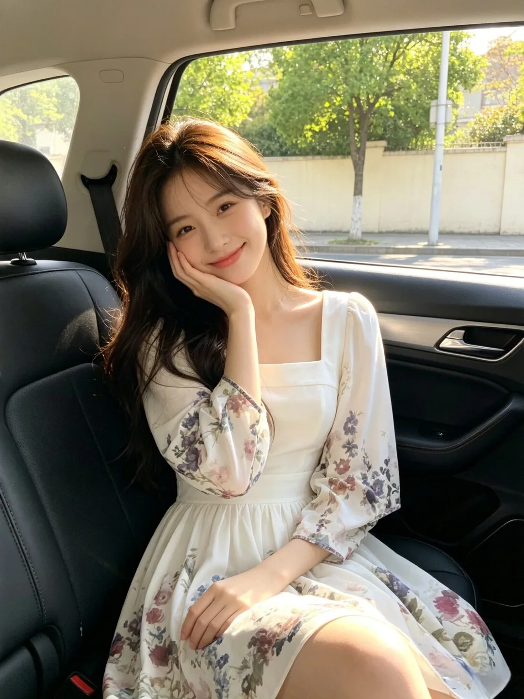 Elegant Sweet Floral Print Puff Sleeve Midi Dress Square Collar Gathered Waist Summer Cotton Blend Women's Dress Fashionable ...
Elegant Sweet Floral Print Puff Sleeve Midi Dress Square Collar Gathered Waist Summer Cotton Blend Women's Dress Fashionable ...