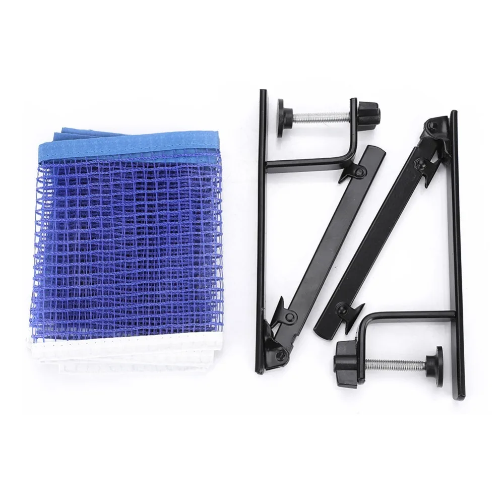 Professional Nylon Table Tennis Net Adjustable Lightweight Ping Pong Net Easy Setup Metal Set Adjustable Clamp Game Replacement
Professional Nylon Table Tennis Net Adjustable Lightweight Ping Pong Net Easy Setup Metal Set Adjustable Clamp Game Replacement