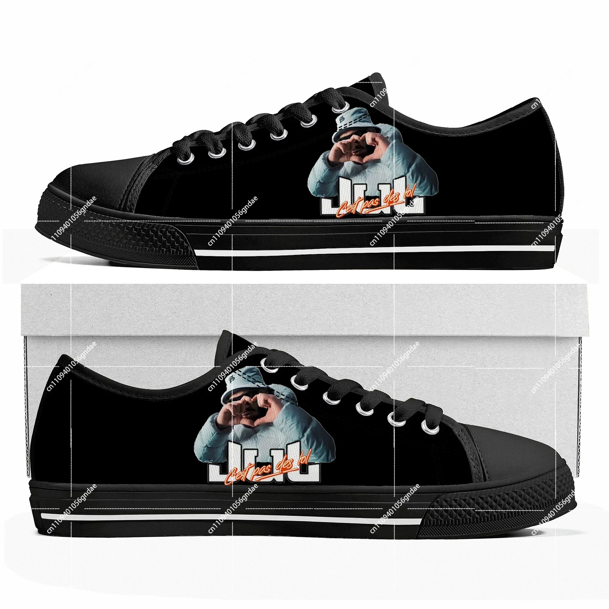 Popular Rapper JuL Custom Low Top Sneakers Womens Mens Teenager Fashion Shoes Casual Tailor Made Canvas Sneaker
Popular Rapper JuL Custom Low Top Sneakers Womens Mens Teenager Fashion Shoes Casual Tailor Made Canvas Sneaker
