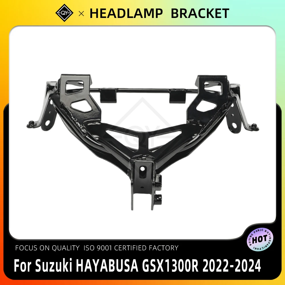 LQYL Motorcycle Front Black Headlight Upper Fairing Stay Bracket For Suzuki HAYABUSA GSX1300R 2022 2023 2024 GSX 1300R 1300 R
LQYL Motorcycle Front Black Headlight Upper Fairing Stay Bracket For Suzuki HAYABUSA GSX1300R 2022 2023 2024 GSX 1300R 1300 R