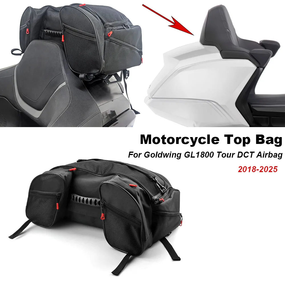  For Honda Goldwing gl1800 GOLD WING GL1800 Tour DCT Airbag 2018-2025 New Motorcycle Trunk Top bag Luggage case storage bag
For Honda Goldwing gl1800 GOLD WING GL1800 Tour DCT Airbag 2018-2025 New Motorcycle Trunk Top bag Luggage case storage bag