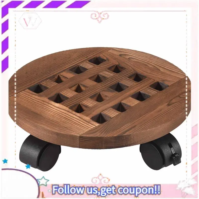 Y74A-25Cm Wood Flower Pot Removable Tray Plant Holder Stand Base With Wheels Planter Flowers Pot Mover Trolley Plate
Y74A-25Cm Wood Flower Pot Removable Tray Plant Holder Stand Base With Wheels Planter Flowers Pot Mover Trolley Plate