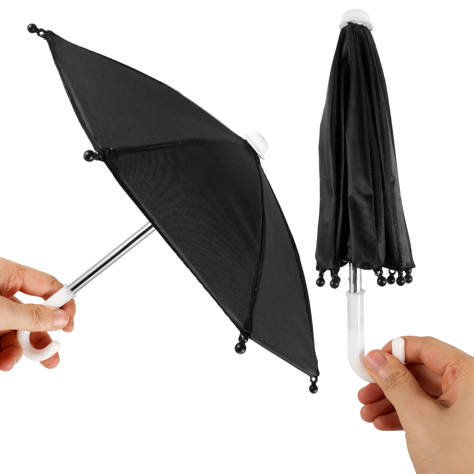 2Pcs Mini Umbrella Mini House Ornament Rain Umbrella Small Size Simulation Props Miniature Scene Decoration Pretend Play
2Pcs Mini Umbrella Mini House Ornament Rain Umbrella Small Size Simulation Props Miniature Scene Decoration Pretend Play