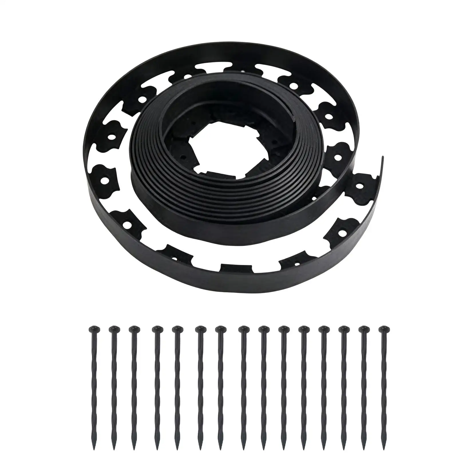 Landscape Edging 5-Meter Easy Flexible Portable Strip Garden Edging Border For Flower Bed Plant Border Path Gravel Lawn Yard
Landscape Edging 5-Meter Easy Flexible Portable Strip Garden Edging Border For Flower Bed Plant Border Path Gravel Lawn Yard