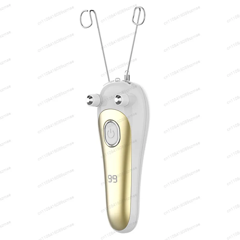 Electric Facial Threading Machine Rechargeable Face Hair Remover Epilator for Women Facial Hair Removal
Electric Facial Threading Machine Rechargeable Face Hair Remover Epilator for Women Facial Hair Removal