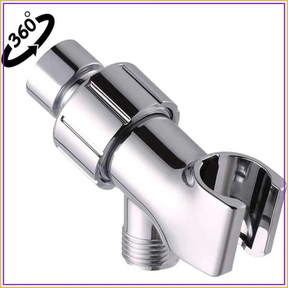 Adjustable Shower Arm Mount with Universal Wall Hook Bracket and Brass Pivot Ball, Hand Held Showerhead Holder
Adjustable Shower Arm Mount with Universal Wall Hook Bracket and Brass Pivot Ball, Hand Held Showerhead Holder