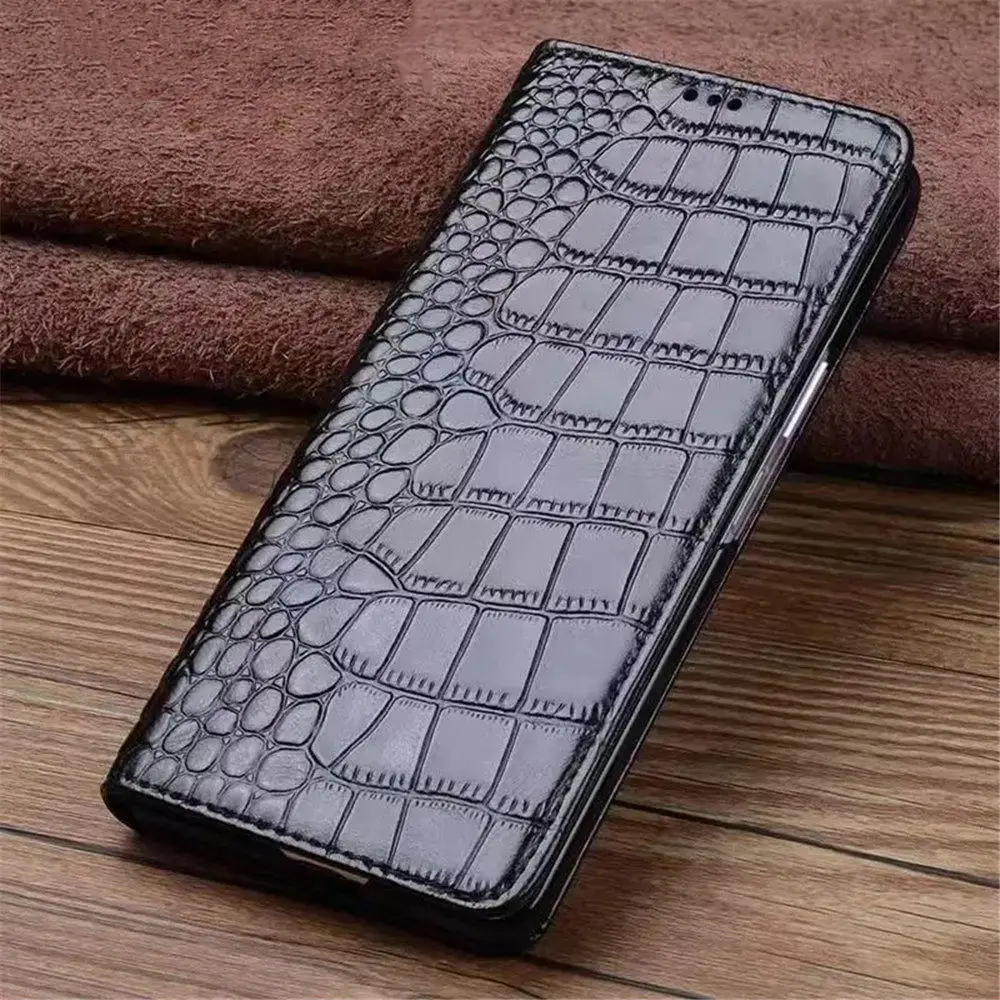 Чехол-книжка из натуральной яловой кожи с магнитной откидной крышкой для Samsung Galaxy Z Fold6 W25, полное покрытие из крокодиловой кожи
Чехол-книжка из натуральной яловой кожи с магнитной откидной крышкой для Samsung Galaxy Z Fold6 W25, полное покрытие из крокодиловой кожи