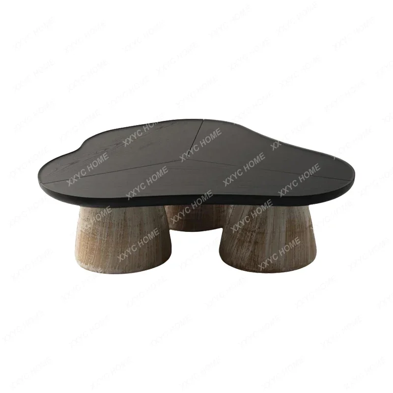 X36 Medieval Silent Wind Solid Wood Coffee Table Personality Special-shaped Tea Table Irregular Old
X36 Medieval Silent Wind Solid Wood Coffee Table Personality Special-shaped Tea Table Irregular Old