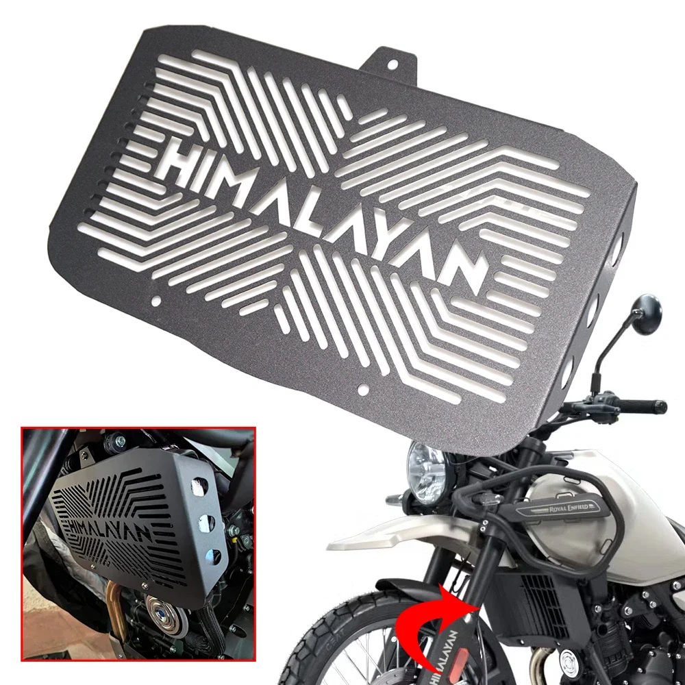 Motorcycle Accessories CNC Radiator Grille Guard Protective Cover Fit For Royal Enfield Himalayan 450 452 Himalayan450 2024 2025
Motorcycle Accessories CNC Radiator Grille Guard Protective Cover Fit For Royal Enfield Himalayan 450 452 Himalayan450 2024 2025