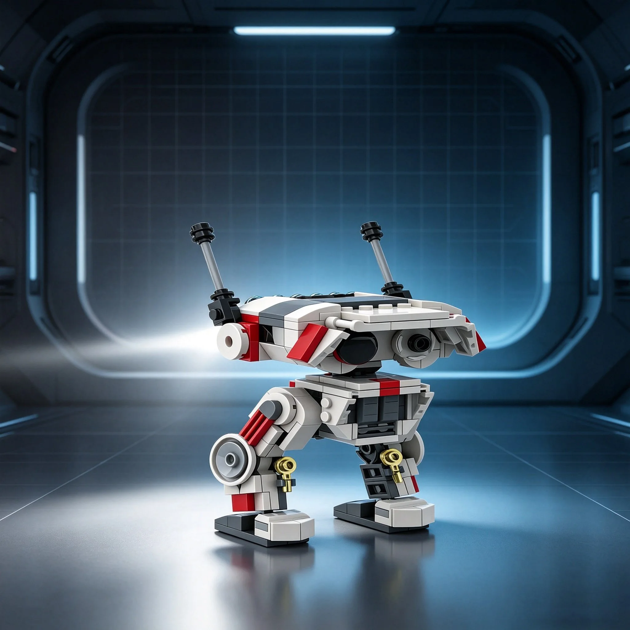 Sci-Fi Space Robot Building Blocks DIY Assembly Mecha Model Educational Puzzle Toy Gift for Kids Boys Desktop Decor Collection
Sci-Fi Space Robot Building Blocks DIY Assembly Mecha Model Educational Puzzle Toy Gift for Kids Boys Desktop Decor Collection
