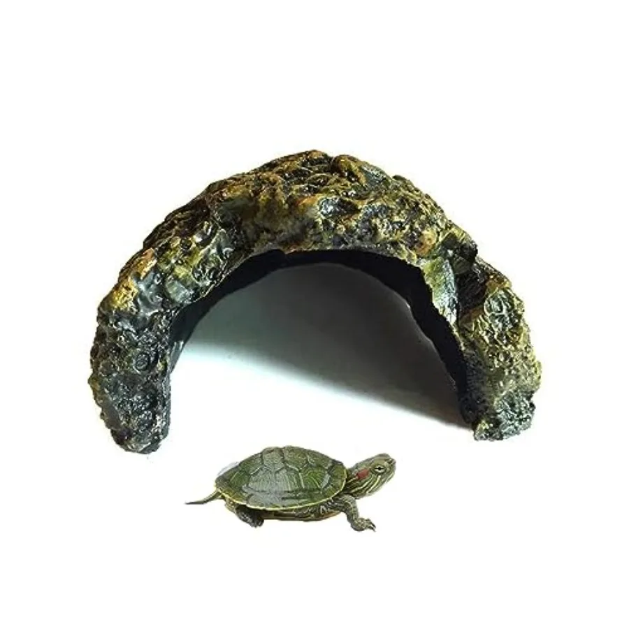 Reptile Habitat, out, Water Tank Decoration for Fish, Reptiles, Amphibians, Frogs, Snakes, Lizards, Shrimps, Spiders and Small
Reptile Habitat, out, Water Tank Decoration for Fish, Reptiles, Amphibians, Frogs, Snakes, Lizards, Shrimps, Spiders and Small