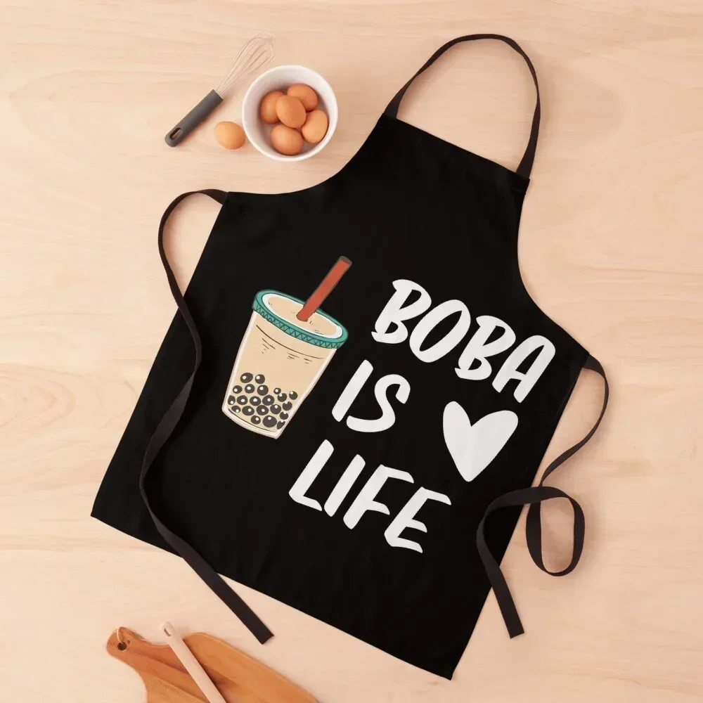 BOBA IS LIFE SHIRT Apron Kitchen Novel Kitchen Accessories women's kitchens For Girl Apron
BOBA IS LIFE SHIRT Apron Kitchen Novel Kitchen Accessories women's kitchens For Girl Apron