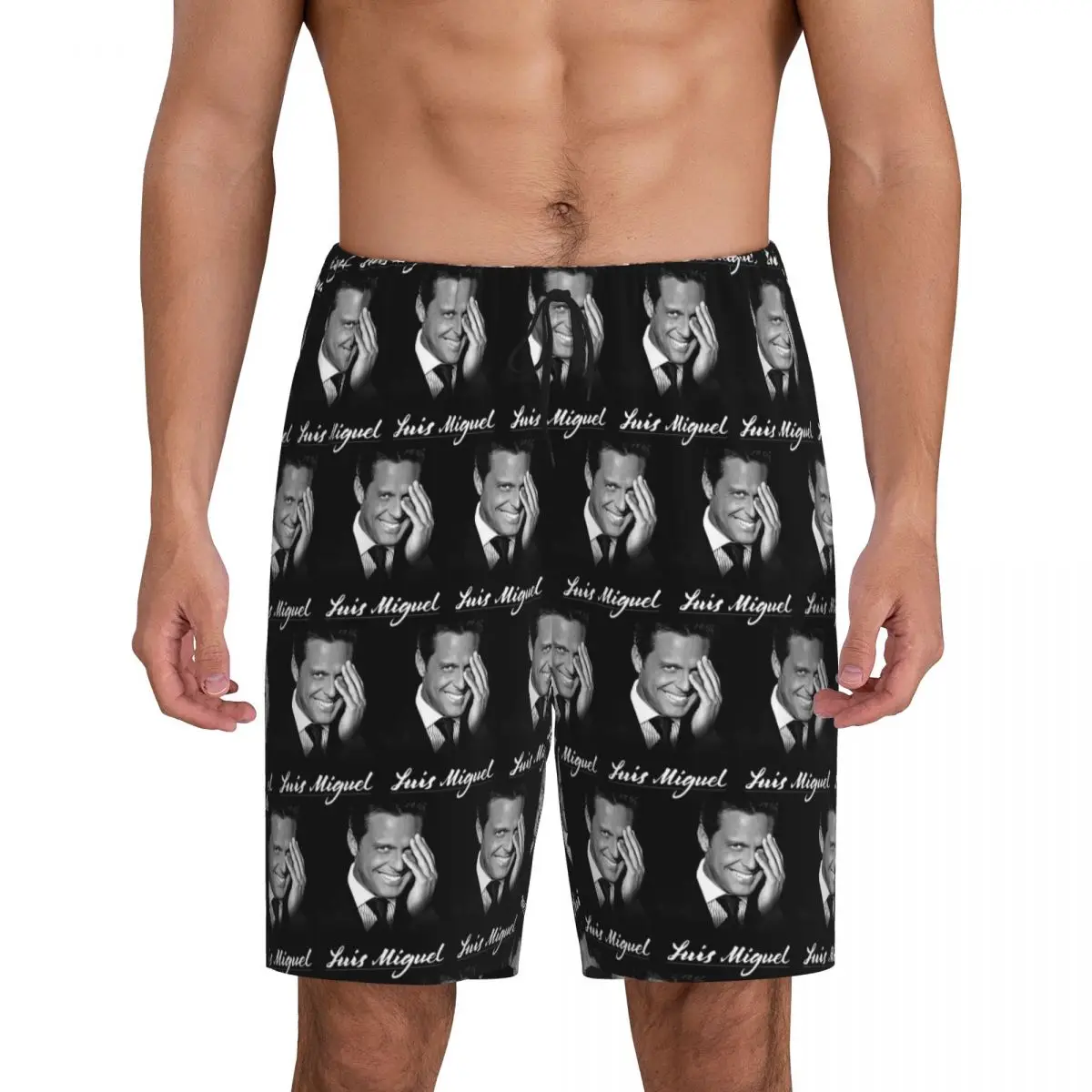 Custom El Sol De Mexico Luis Miguel Short Pajama Pants Men Sleepwear Sleep Lounge Bottom Shorts Sleeping Pants
Custom El Sol De Mexico Luis Miguel Short Pajama Pants Men Sleepwear Sleep Lounge Bottom Shorts Sleeping Pants