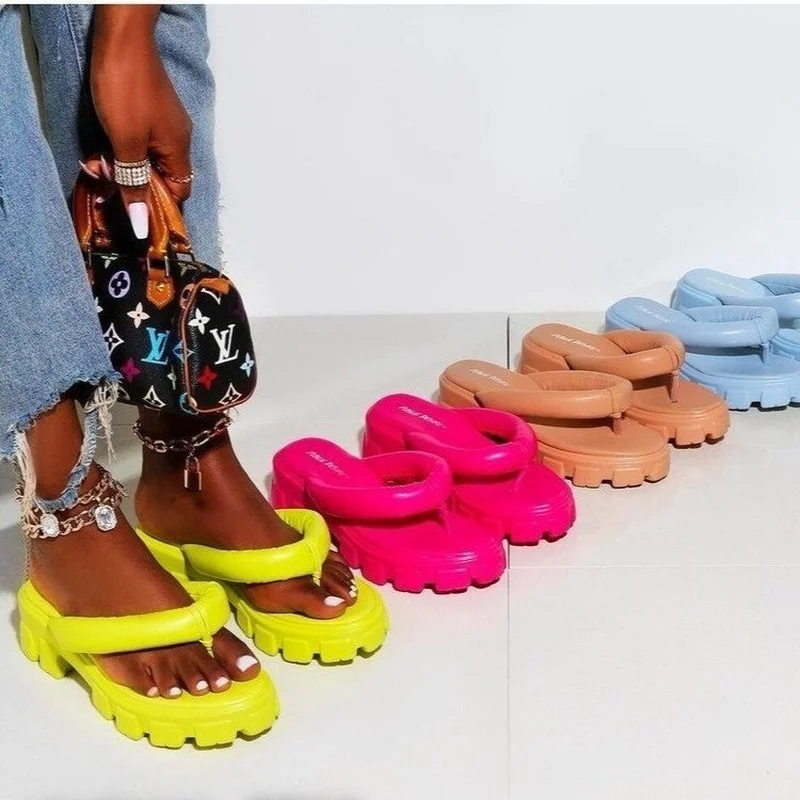 Outdoor Slippers Women 2022 New Autumn Fashion Wedges Casual Flip Flops Dress Platform Shallow Sport Slides Low Heels Sandals
Outdoor Slippers Women 2022 New Autumn Fashion Wedges Casual Flip Flops Dress Platform Shallow Sport Slides Low Heels Sandals