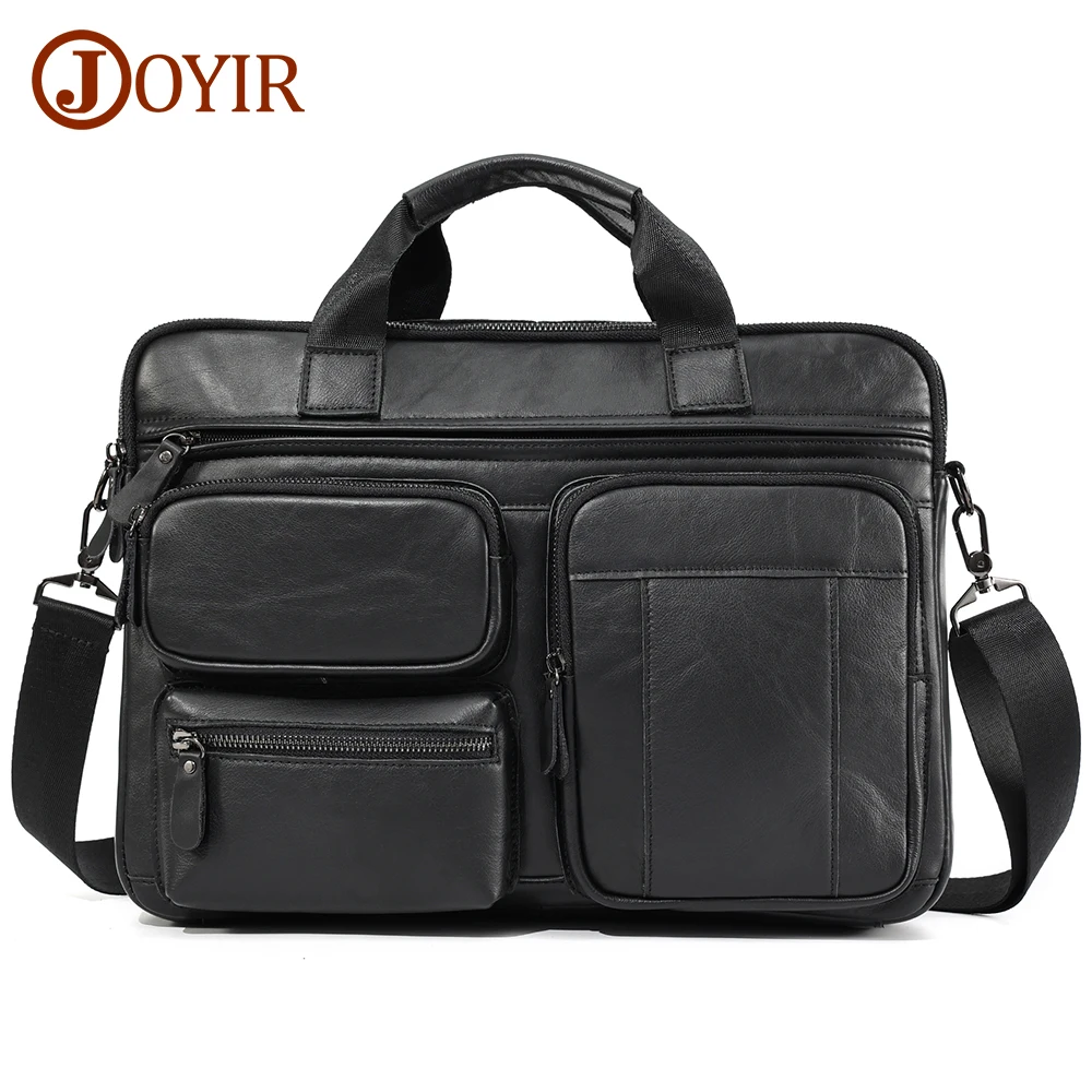 JOYIR модный мужской деловой портфель из воловьей кожи для 15,6 "ноутбука, офиса, бизнеса, сумки через плечо, сумки
JOYIR модный мужской деловой портфель из воловьей кожи для 15,6 "ноутбука, офиса, бизнеса, сумки через плечо, сумки