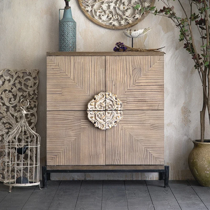 American Home Entrance Cabinet Vintage Vintage Pastoral Style Living Room Wall Cabinet Storage Cabinet Solid Wood Sideboard Home
American Home Entrance Cabinet Vintage Vintage Pastoral Style Living Room Wall Cabinet Storage Cabinet Solid Wood Sideboard Home