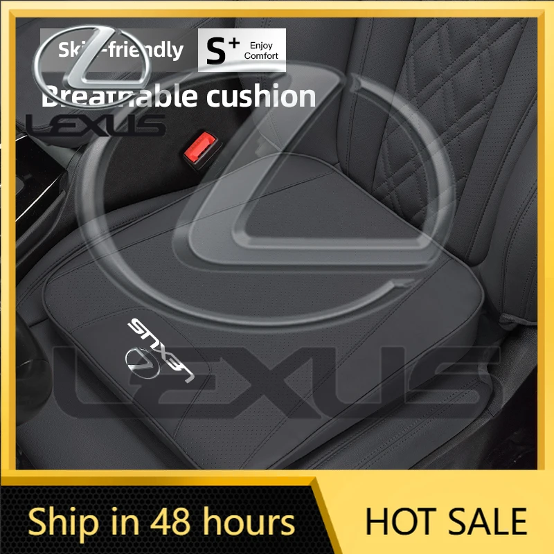 2026 Hot Interior Stickers Car Ice Silk Leather Seat Cushion Breathable Height Increasing Soft Pad For Lexus Fsport GS GX IS LS
2026 Hot Interior Stickers Car Ice Silk Leather Seat Cushion Breathable Height Increasing Soft Pad For Lexus Fsport GS GX IS LS