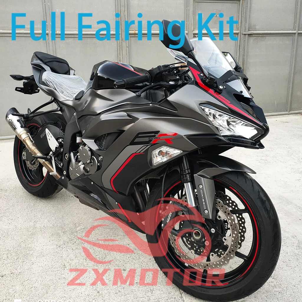 Обтекатели для Ninja ZX6R 2019 2020 2021 2022 2023, комплект обтекателей для вторичного рынка мотоцикла, кузов для Kawasaki ZX-6R 636 
Обтекатели для Ninja ZX6R 2019 2020 2021 2022 2023, комплект обтекателей для вторичного рынка мотоцикла, кузов для Kawasaki ZX-6R 636