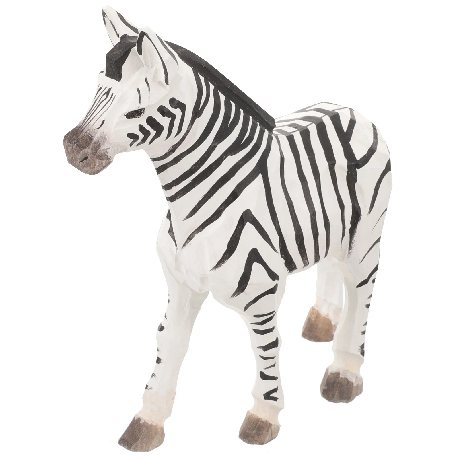 Animal Statue Animals Desk Wood Carving Ornament Desktop Zebra Figurine Decoration
Animal Statue Animals Desk Wood Carving Ornament Desktop Zebra Figurine Decoration