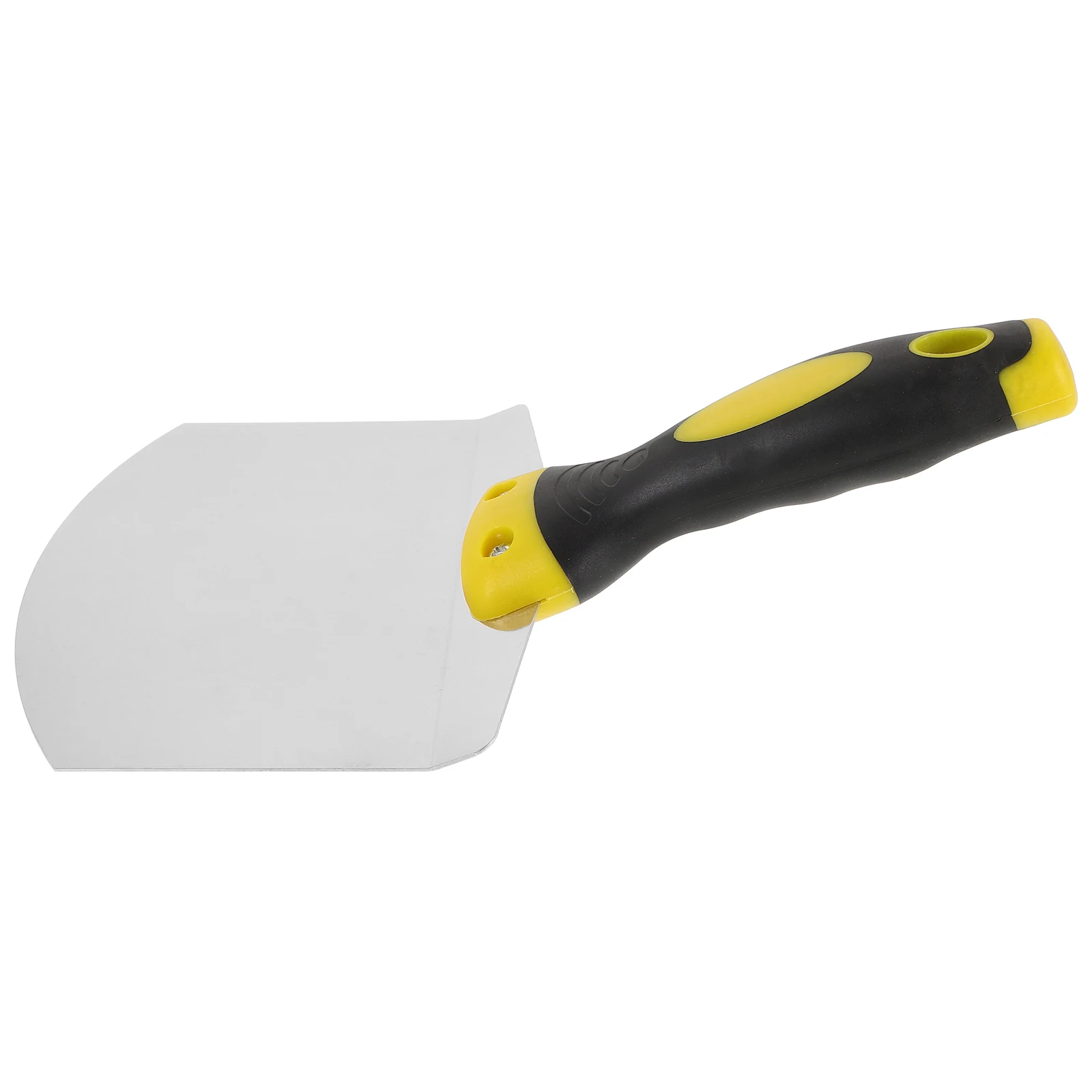 Arc Shaped Drywall Mud Scraper Compact Loading Board Semicircular Blade Durable Material Wall Repair Tool Paint Edger Groover
Arc Shaped Drywall Mud Scraper Compact Loading Board Semicircular Blade Durable Material Wall Repair Tool Paint Edger Groover
