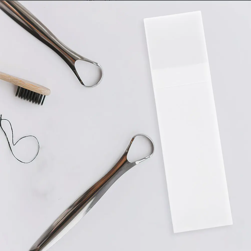 4Pcs Travel Tongue Scraper Case Small Lightweight Storage Box for Tongue Scrapers Easy Carry Scraper Organizer Protection Box
4Pcs Travel Tongue Scraper Case Small Lightweight Storage Box for Tongue Scrapers Easy Carry Scraper Organizer Protection Box