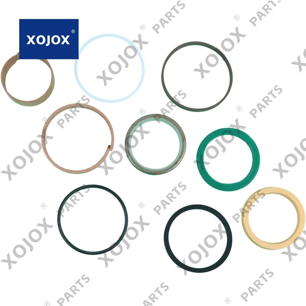 Комплект уплотнений гидравлического цилиндра XOJOX 131750A2 131750A1, совместимый с погрузчиком 570LXT 580L 580M 580LE 
Комплект уплотнений гидравлического цилиндра XOJOX 131750A2 131750A1, совместимый с погрузчиком 570LXT 580L 580M 580LE