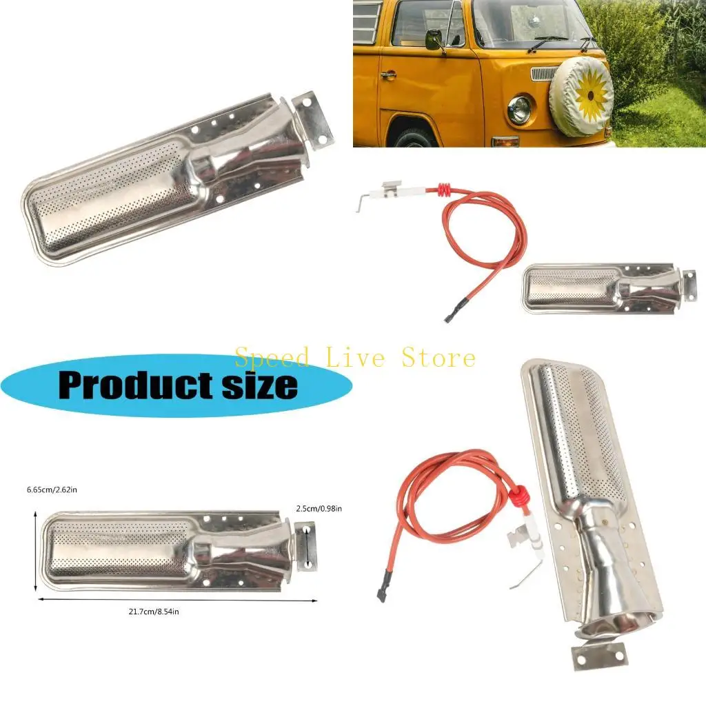 547C 232286 Gas Water Heater Igniting With Stainless Steel Combustion Head And Corrosion Resistant Electrode For Campers
547C 232286 Gas Water Heater Igniting With Stainless Steel Combustion Head And Corrosion Resistant Electrode For Campers