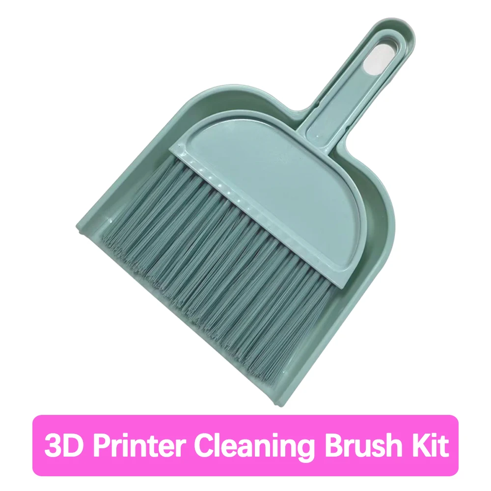 For Bambu Lab A2L/X2D/X1/X1C/P1P/P1S/P2S/H2C/H2S/H2D Cleaning Brush Kit 3D Printer Filament residue dust Deep-cleans Fan Grilles
For Bambu Lab A2L/X2D/X1/X1C/P1P/P1S/P2S/H2C/H2S/H2D Cleaning Brush Kit 3D Printer Filament residue dust Deep-cleans Fan Grilles