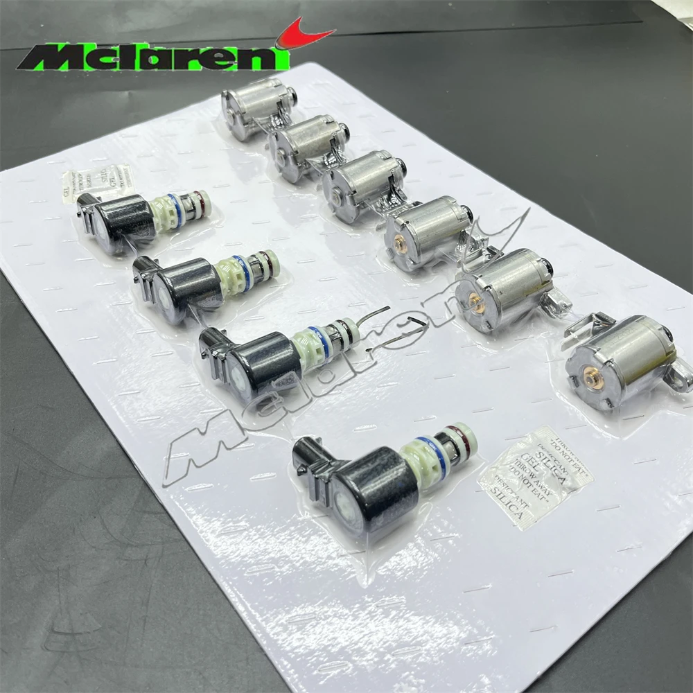 Brand New M11 M78 575R6 Automatic Transmission Solenoid Valve Kit 10-Piece Set Suitable for Geely Korando Ssangyong 2012-2014
Brand New M11 M78 575R6 Automatic Transmission Solenoid Valve Kit 10-Piece Set Suitable for Geely Korando Ssangyong 2012-2014