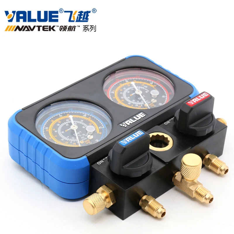 Overflight fluorination gauge group VRM2-B-0401/ VRM2-B-0501 air conditioning vehicle refrigerant snow pressure gauge
Overflight fluorination gauge group VRM2-B-0401/ VRM2-B-0501 air conditioning vehicle refrigerant snow pressure gauge