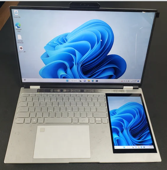Brand New Dual Screen Laptop 15.6 Inch And 7 Inch Touch Screen N95 Double Display 16GB 1TB SSD For Gaming Business Office
Brand New Dual Screen Laptop 15.6 Inch And 7 Inch Touch Screen N95 Double Display 16GB 1TB SSD For Gaming Business Office