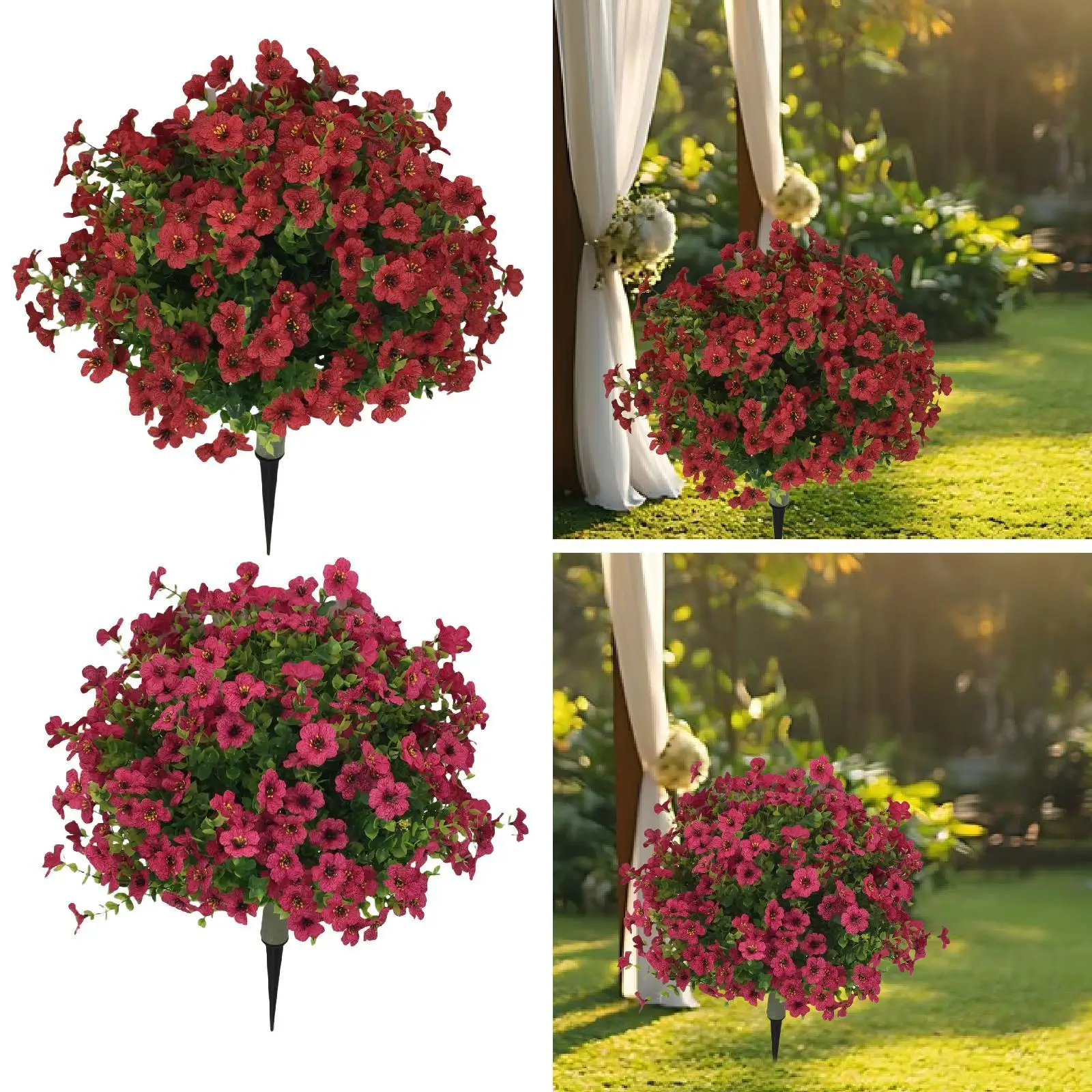 Садовый искусственный цветок, декор для газона, подарок, простой в установке, декоративный кол для двора, украшение для крыльца, дорожки на открытом воздухе
Садовый искусственный цветок, декор для газона, подарок, простой в установке, декоративный кол для двора, украшение для крыльца, дорожки на открытом воздухе