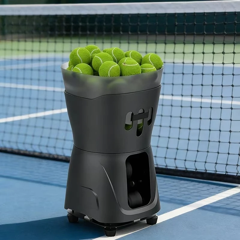Lightweight PT Minipro Tennis Ball Machine Portable Black White Launcher with Battery for Indoor Outdoor Player Training
Lightweight PT Minipro Tennis Ball Machine Portable Black White Launcher with Battery for Indoor Outdoor Player Training