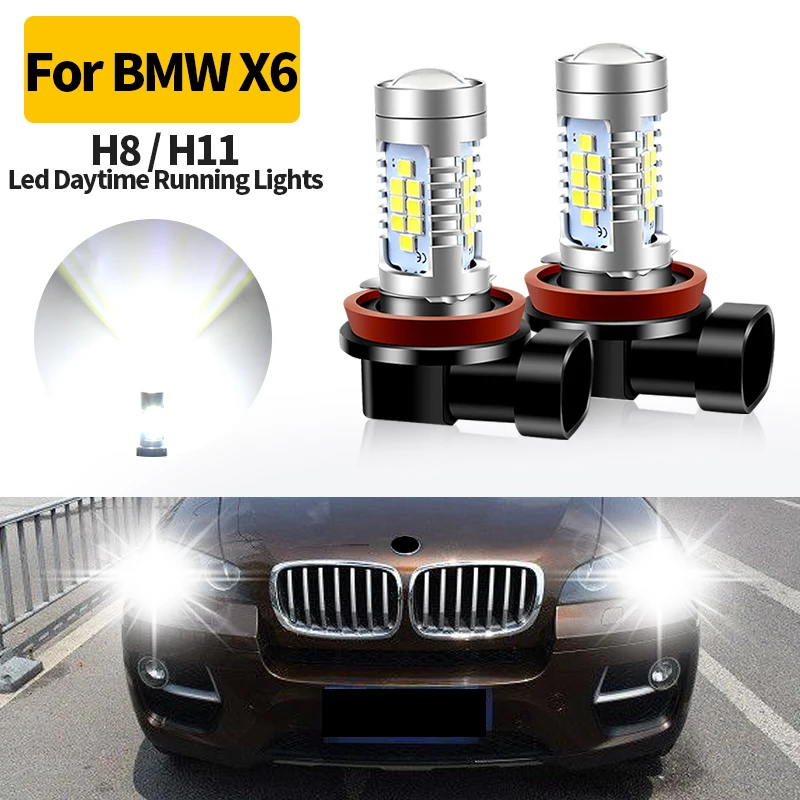 2 шт., лампы для дневных ходовых огней H8 H11 для BMW X6 E71,E72 2008 2009 2010 2011 2012 1013-2014
2 шт., лампы для дневных ходовых огней H8 H11 для BMW X6 E71,E72 2008 2009 2010 2011 2012 1013-2014