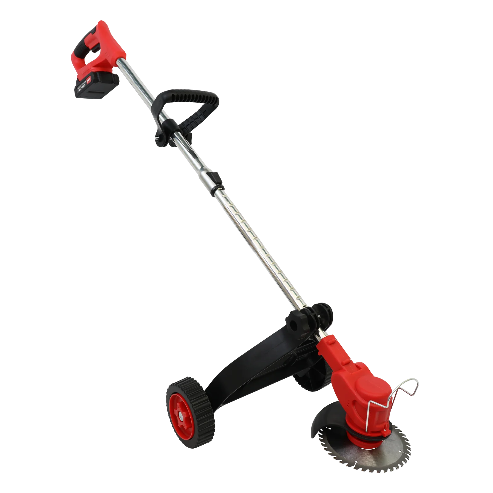 Cordless Weed Wacker Lawn Trimmer Lawn Edger Electric 21V Two 5C 1.5Ah Lithium Batteries One Charger For Lawn Care Garden Tools
Cordless Weed Wacker Lawn Trimmer Lawn Edger Electric 21V Two 5C 1.5Ah Lithium Batteries One Charger For Lawn Care Garden Tools