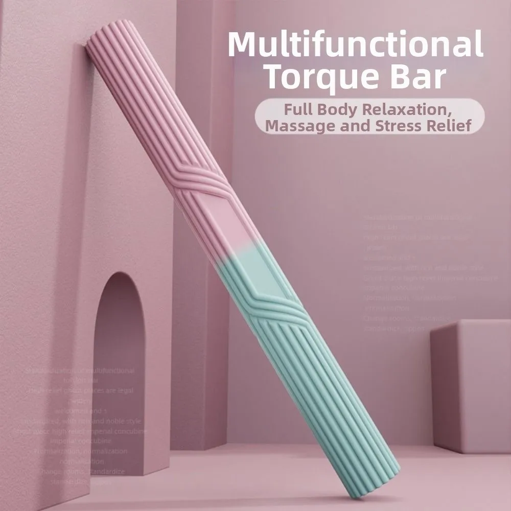 Arm Strength Silicone Torque Fitness Bar Wrist Strength Muscle Relaxation Resistance Bar Rehabilitation Training Beating Massage
Arm Strength Silicone Torque Fitness Bar Wrist Strength Muscle Relaxation Resistance Bar Rehabilitation Training Beating Massage