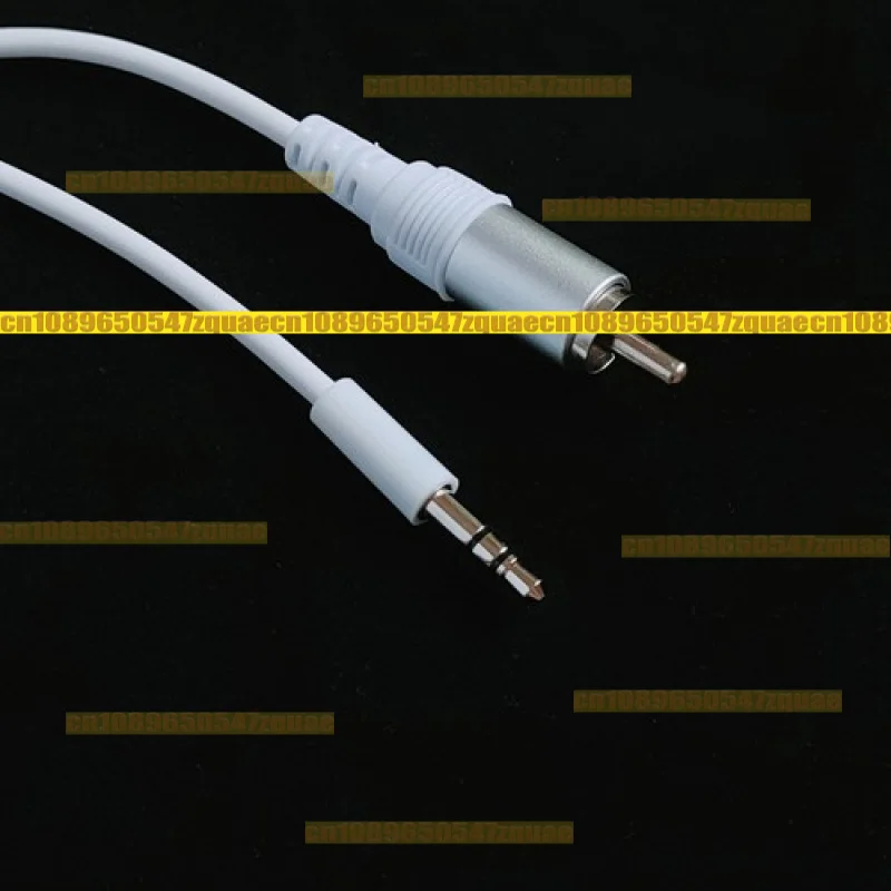 Белый кабель RCA длиной 1 метр, 3 фута, 3,5 мм, никелированный
Белый кабель RCA длиной 1 метр, 3 фута, 3,5 мм, никелированный