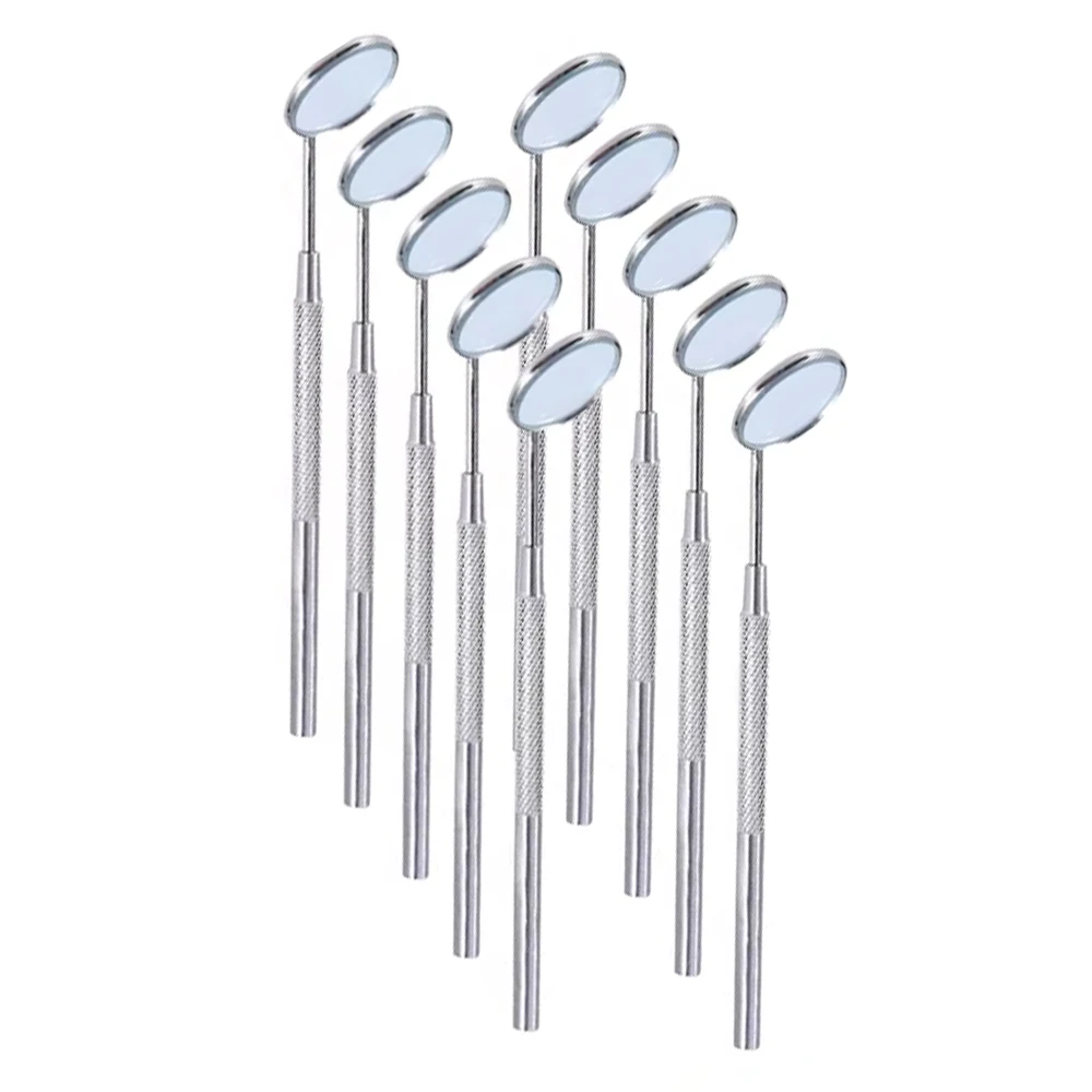 Dental Mouth Mirrors Stainless Steel Oral Inspection Tools for Teeth Whitening and Cleaning Supplies
Dental Mouth Mirrors Stainless Steel Oral Inspection Tools for Teeth Whitening and Cleaning Supplies